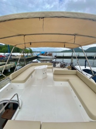 Iate Solara 52, Roteiro Exclusivo