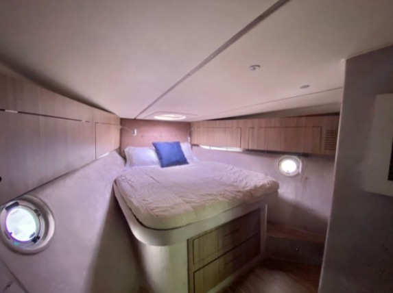 Lancha Solara 52, Saída pelo canal de Bertioga até o canto do Indaiá, navegando pela orla da Enseada e Maitinga