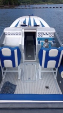 Lancha Cigarrete 38, Roteiro 2