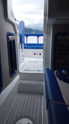 Lancha Cigarrete 38, Roteiro 2