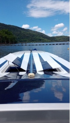 Lancha Cigarrete 38, Roteiro 2