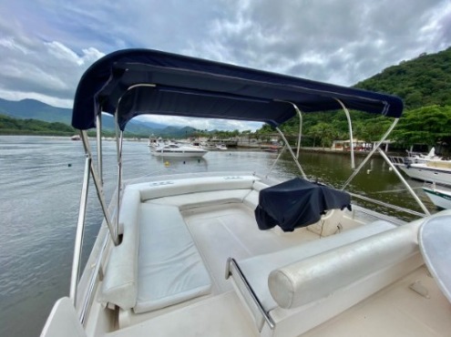 Lancha Intermarine 44, Roteiro 1