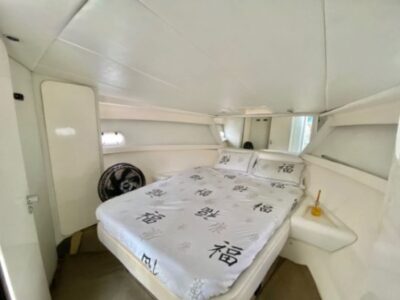 Lancha Intermarine 44, Roteiro 2