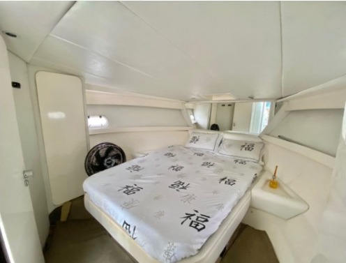 Lancha Intermarine 44, Roteiro 1