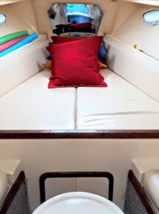 Lancha Bullet 39, Roteiro 1