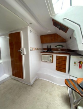 Lancha Caprice 35 I, Roteiro 1