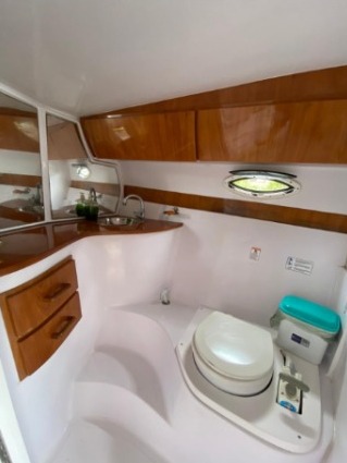 Lancha Caprice 35 I, Roteiro 1