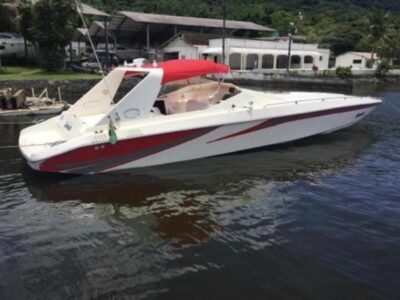 Lancha Magnum 39, Roteiro 2