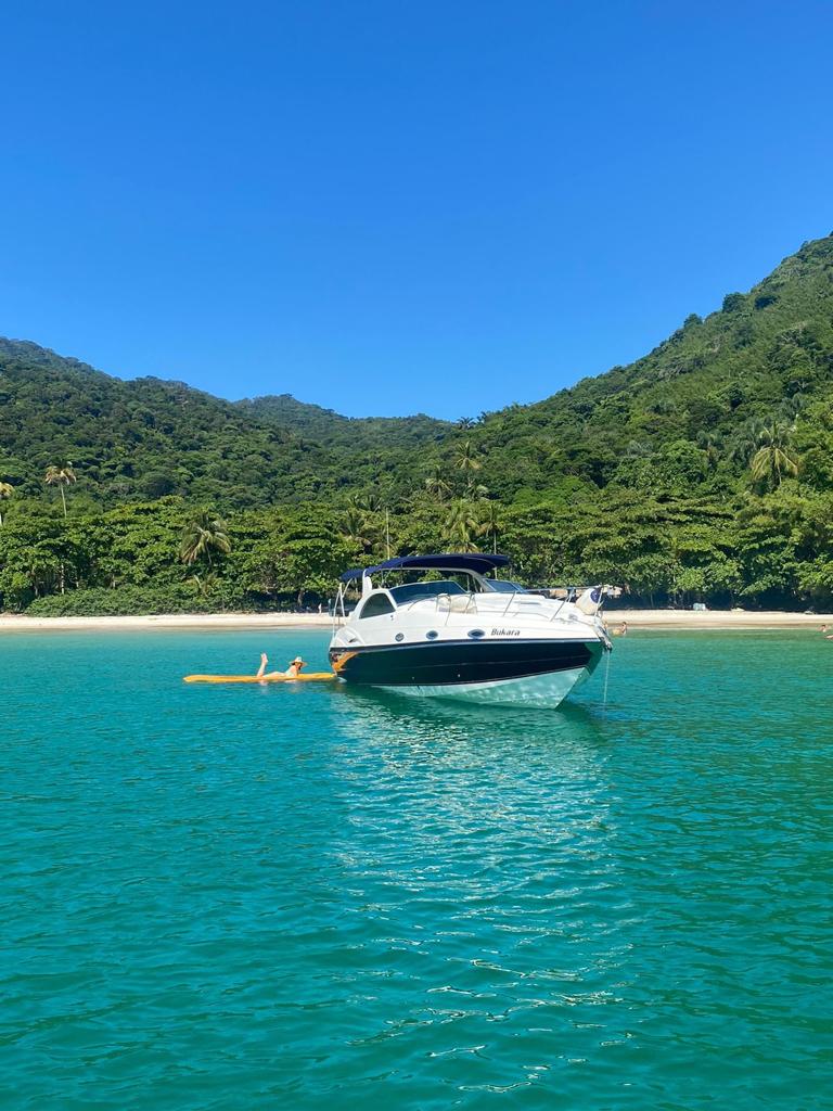 Caprice 35, Roteiro Livre