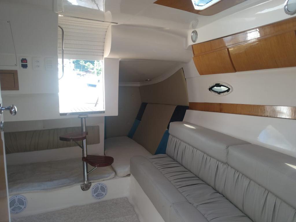Caprice 35, Roteiro Livre