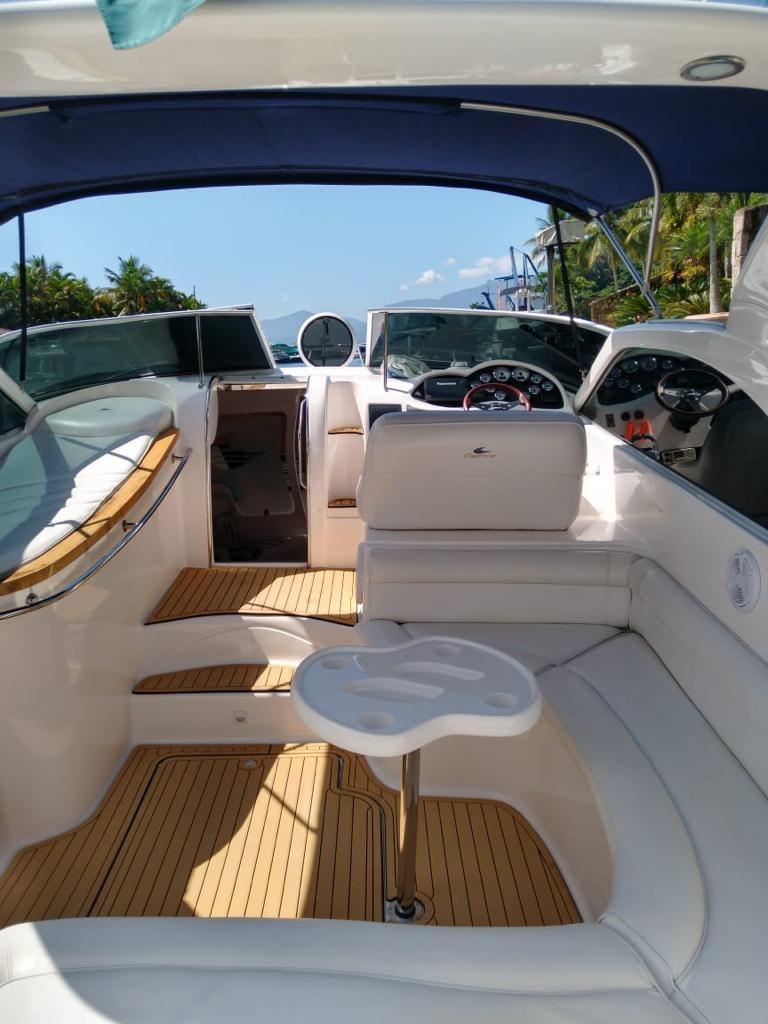 Caprice 35, Roteiro Livre