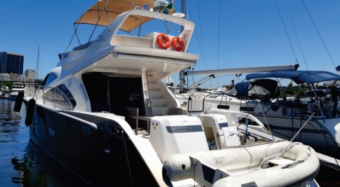 Intermarine 55, Roteiro 1