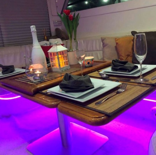 Intermarine 44, Roteiro 2