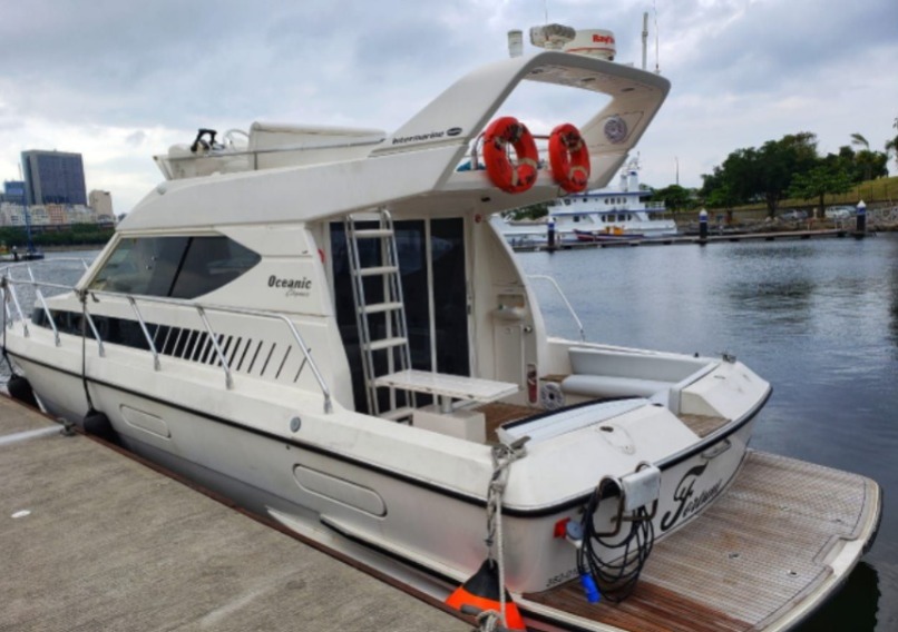 Oceanic 36, Roteiro 3