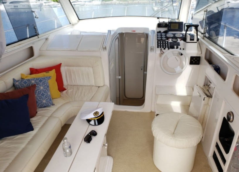 Oceanic 36, Roteiro 1