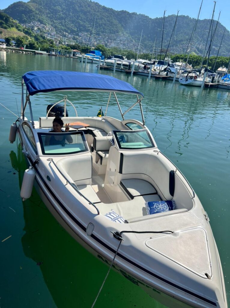 Real 220, Roteiro Ilha Grande