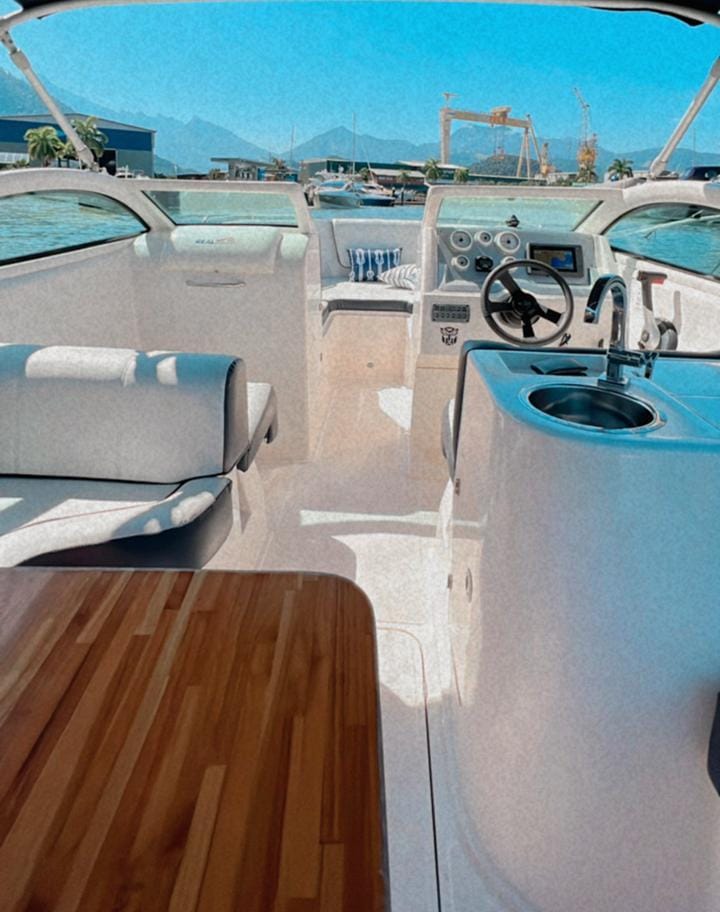 Real 220, Roteiro Volta na Ilha Grande