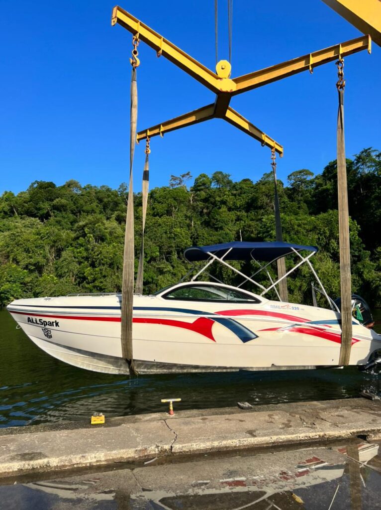 Real 220, Roteiro Ilha Grande