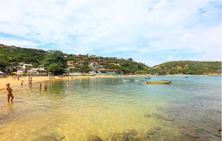 Real 220, Roteiro Ilha Grande