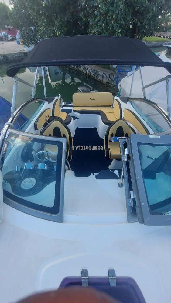 Lancha Focker 21, Roteiro 1