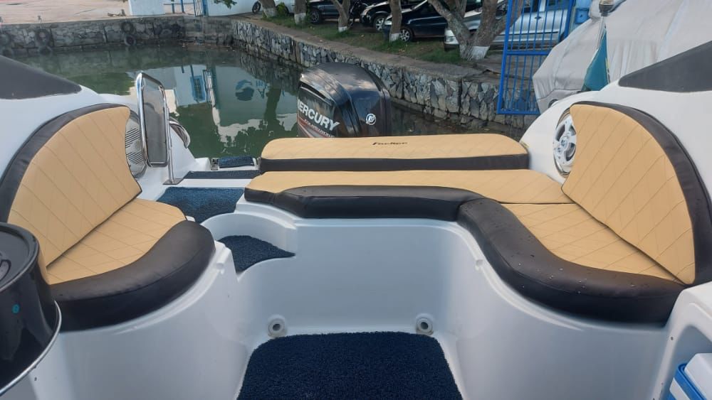 Lancha Focker 21, Roteiro 1