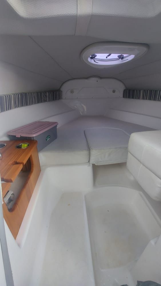 Lancha Focker 21, Roteiro 1