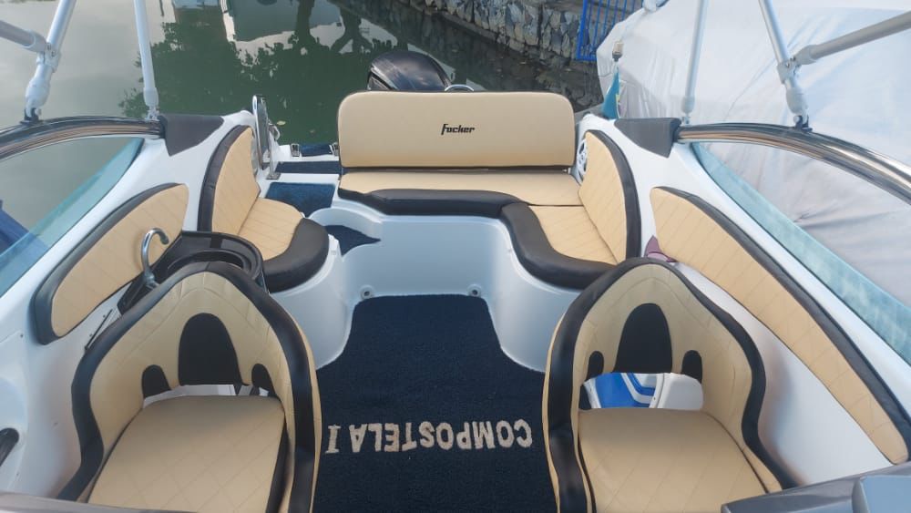 Lancha Focker 21, Roteiro 1