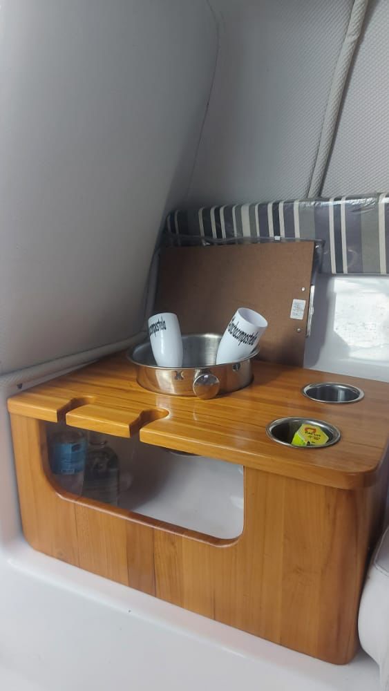 Lancha Focker 21, Roteiro 1