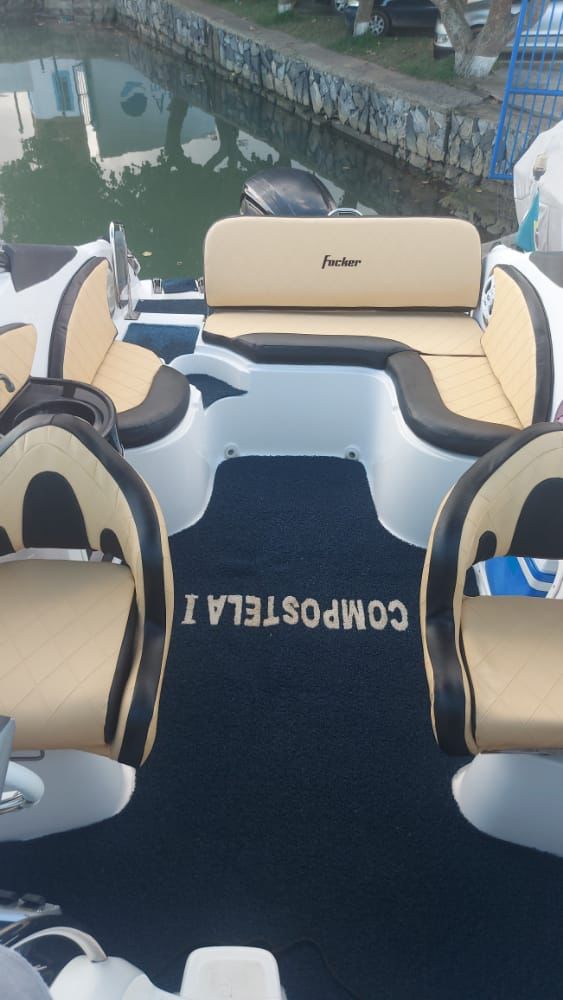 Lancha Focker 21, Roteiro 1