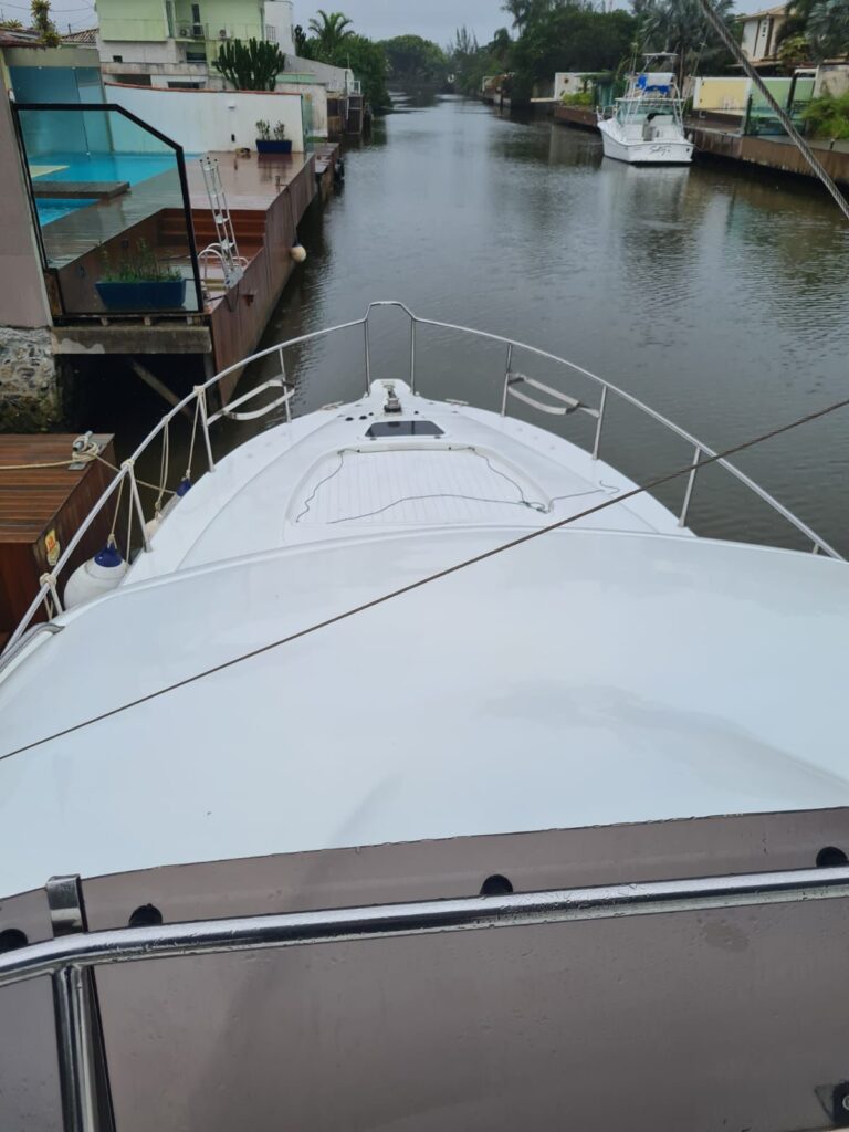 Lancha Carbrasmar 40, Roteiro 1