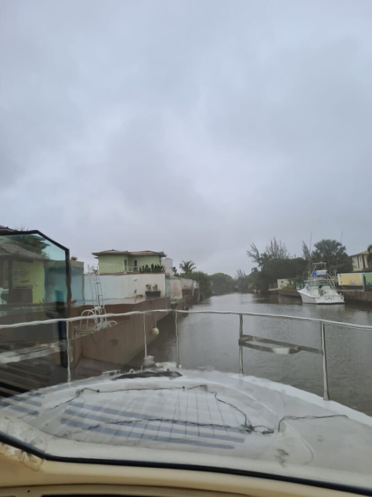 Lancha Carbrasmar 40, Roteiro 1