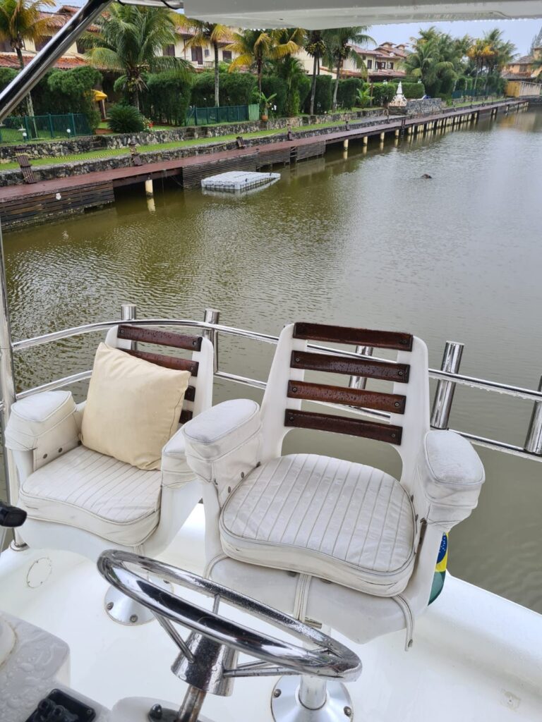 Lancha Carbrasmar 40, Roteiro 1