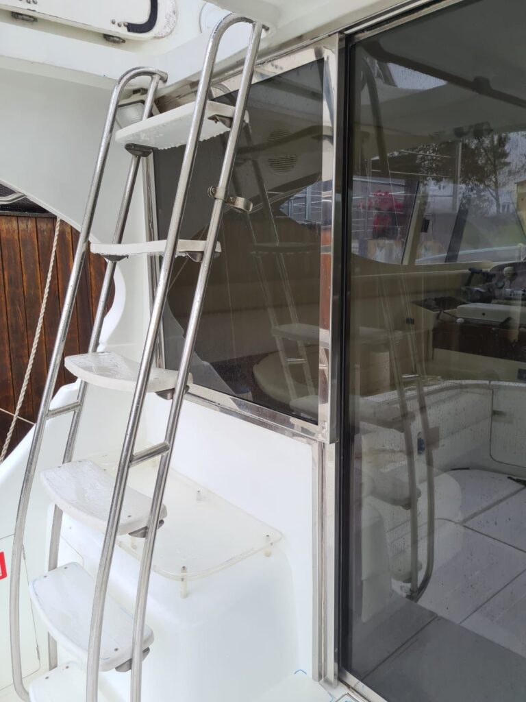 Lancha Carbrasmar 40, Roteiro 1