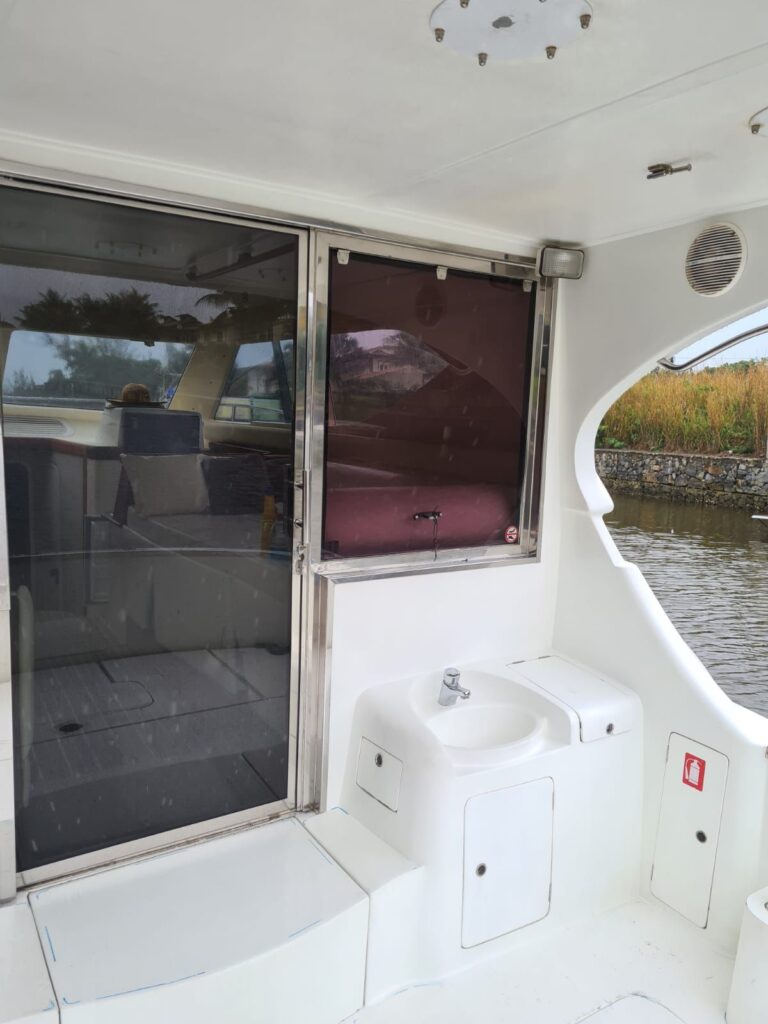 Lancha Carbrasmar 40, Roteiro 1