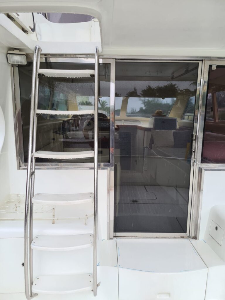 Lancha Carbrasmar 40, Roteiro 1