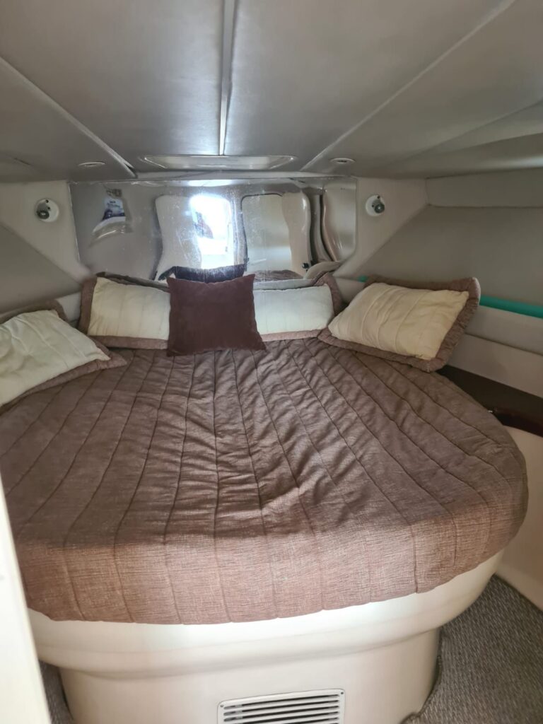 Lancha Carbrasmar 40, Roteiro 1