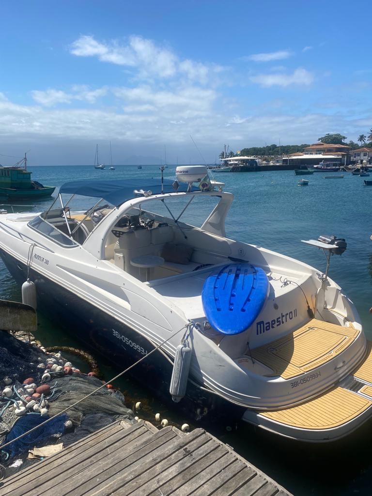 Lancha Runner 380, Roteiro 1