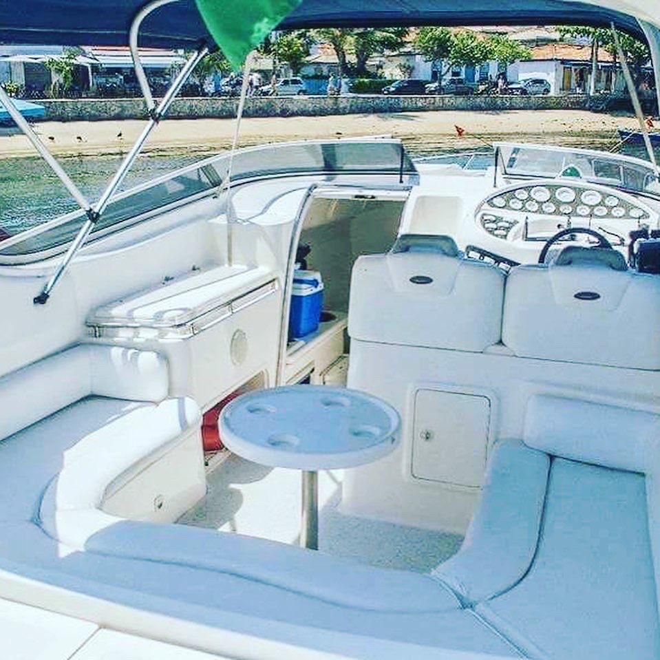 Lancha Runner 380, Roteiro 1