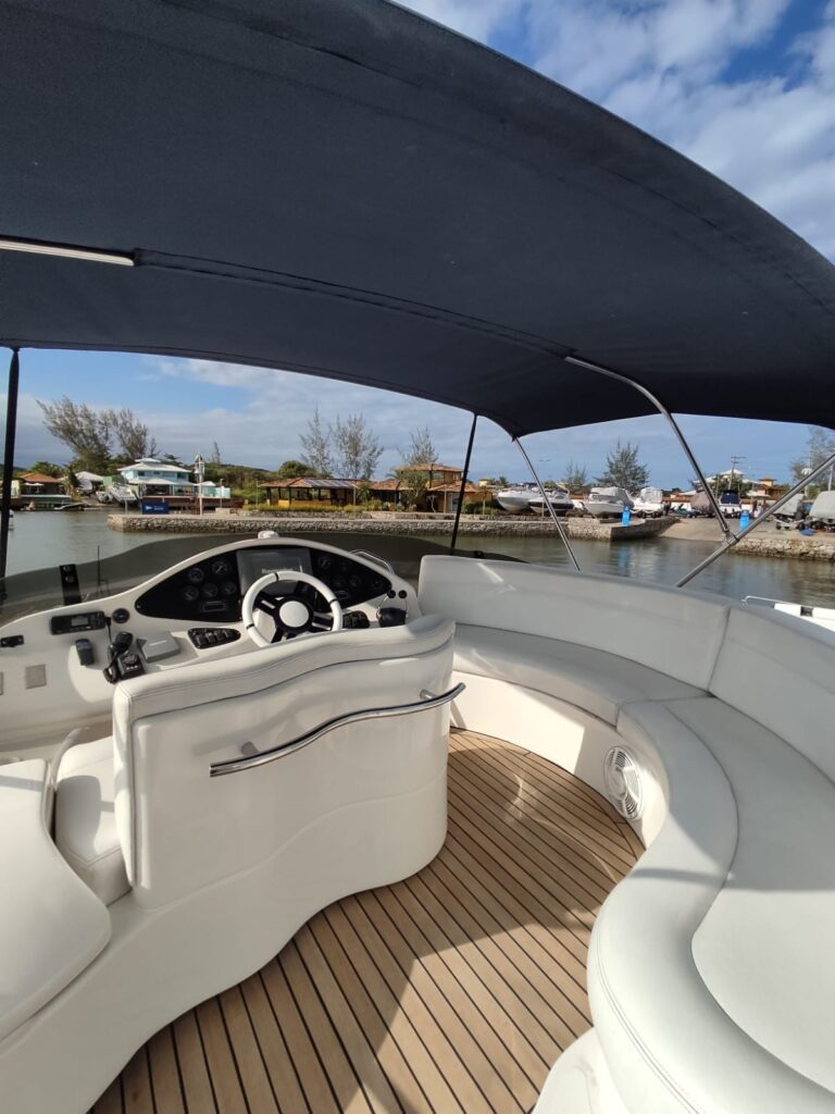 Lancha Azimut 49, Roteiro 1