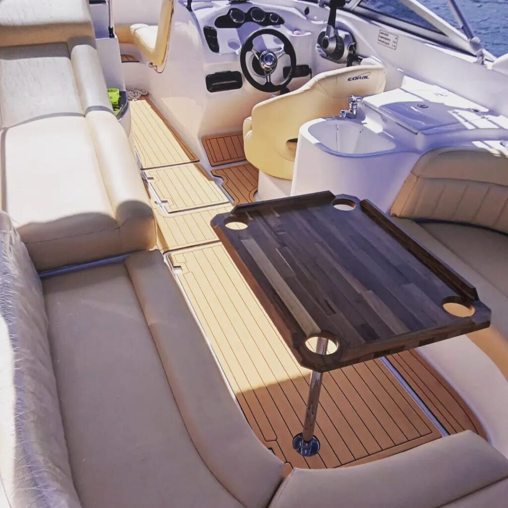 Lancha Coral 16 zero, Roteiro 1