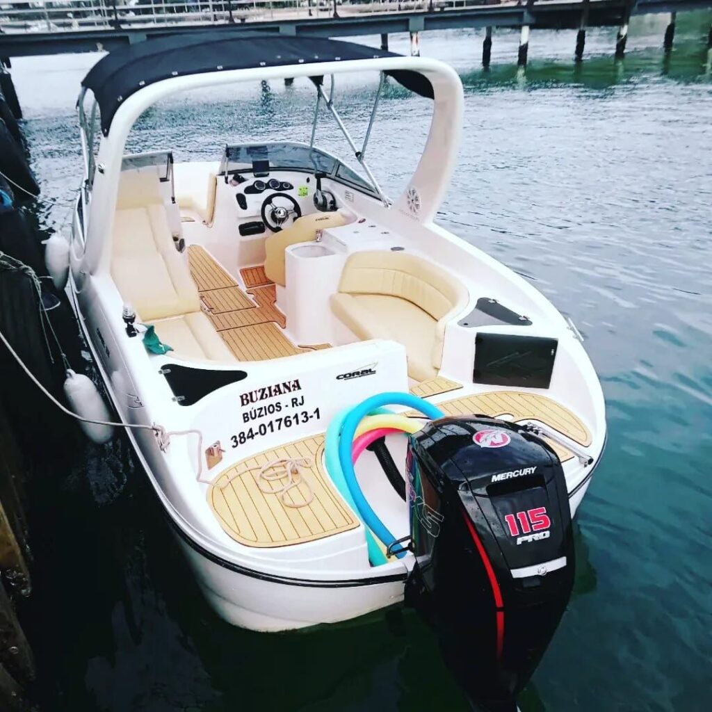 Lancha Coral 16 zero, Roteiro 1