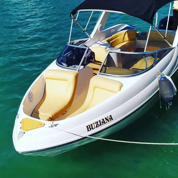 Lancha Coral 16 zero, Roteiro 1