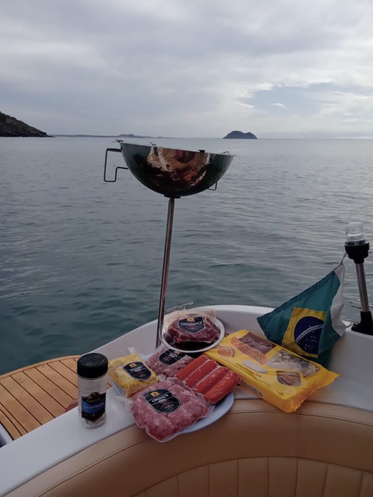 Lancha Coral 16 zero, Roteiro 1