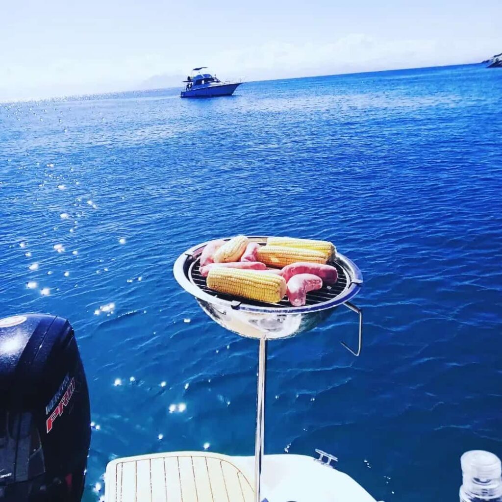 Lancha Coral 16 zero, Roteiro 1