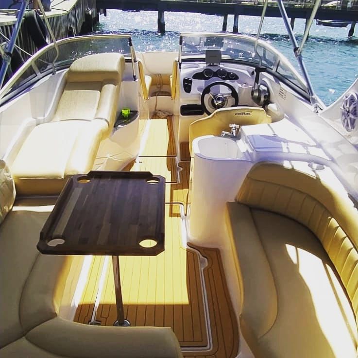 Lancha Coral 16 zero, Roteiro 1