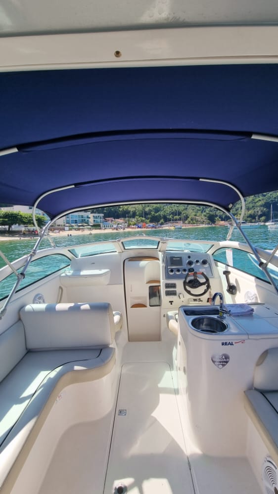 Real 265, Roteiro Ilha Grande