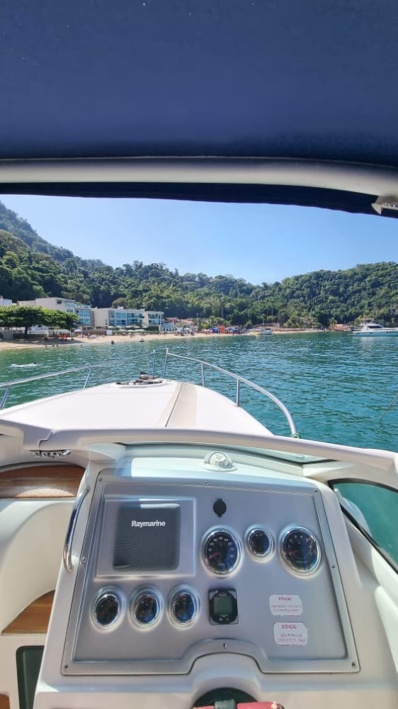 Real 265, Roteiro Ilha Grande