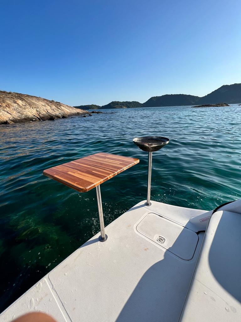 Real 265, Roteiro Ilha Grande