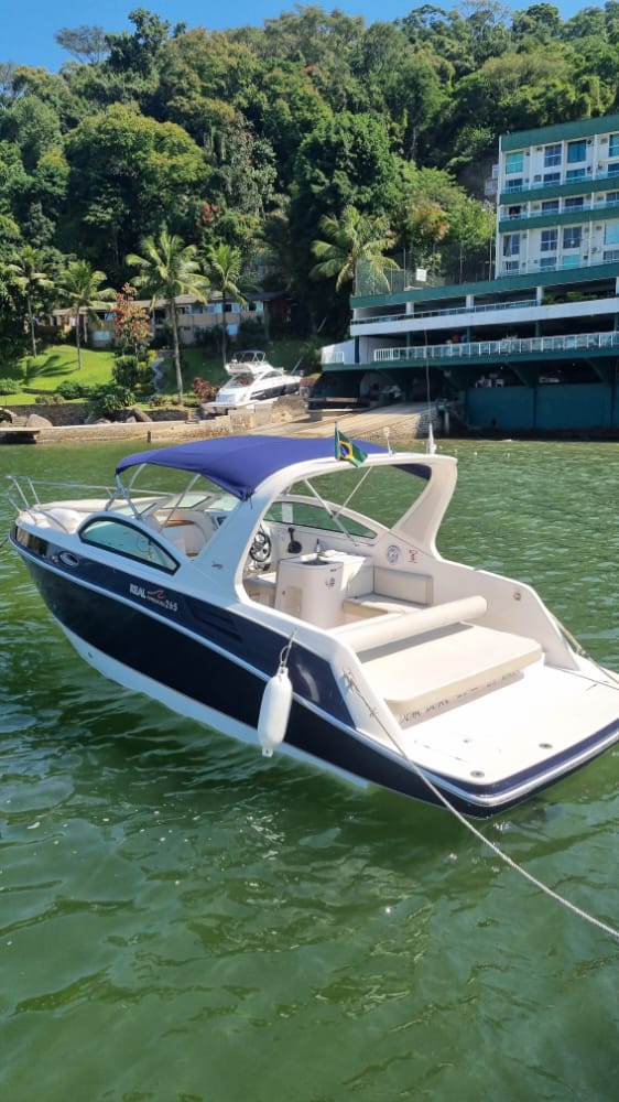 Real 265, Roteiro Ilha Grande