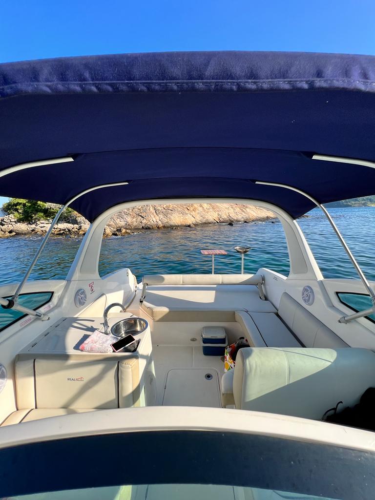 Real 265, Roteiro Ilha Grande